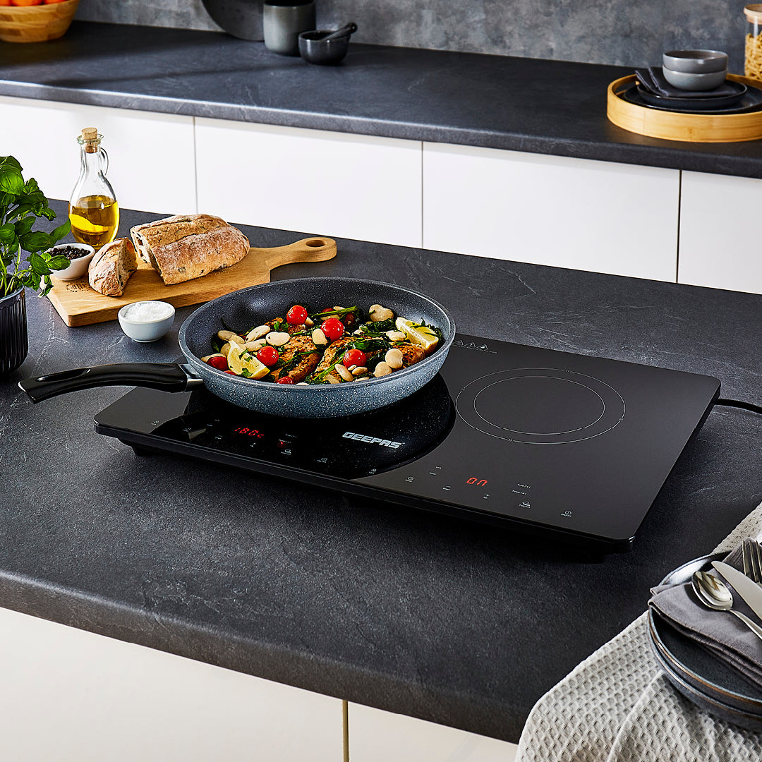 2800W Double Countertop Induction Hob and Cooktop