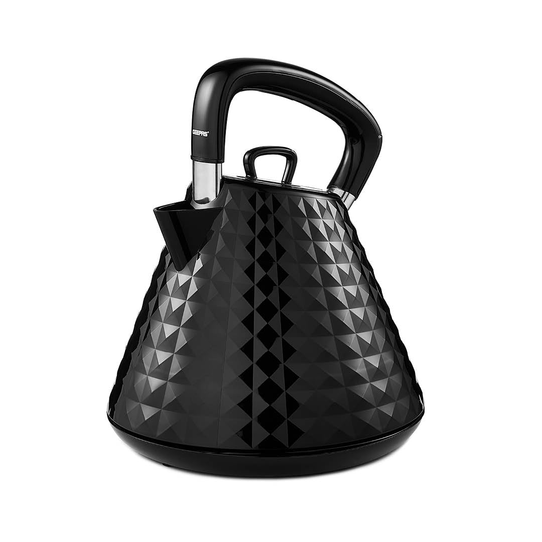 1.5L Black Pyramid STRIX Rapid Boil Kettle