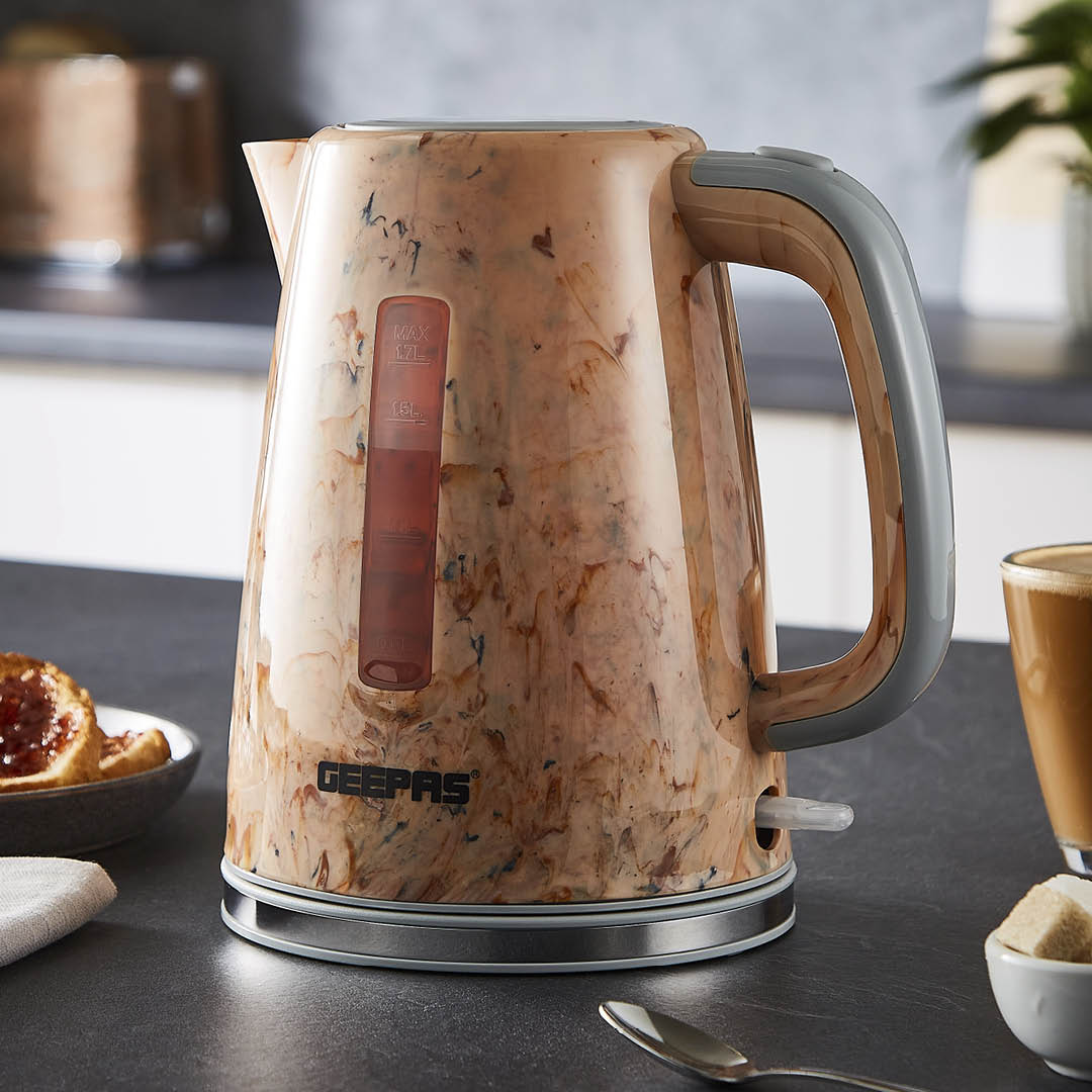 1.7L Premium Rapid Boil Cordless Electric Jug Kettle