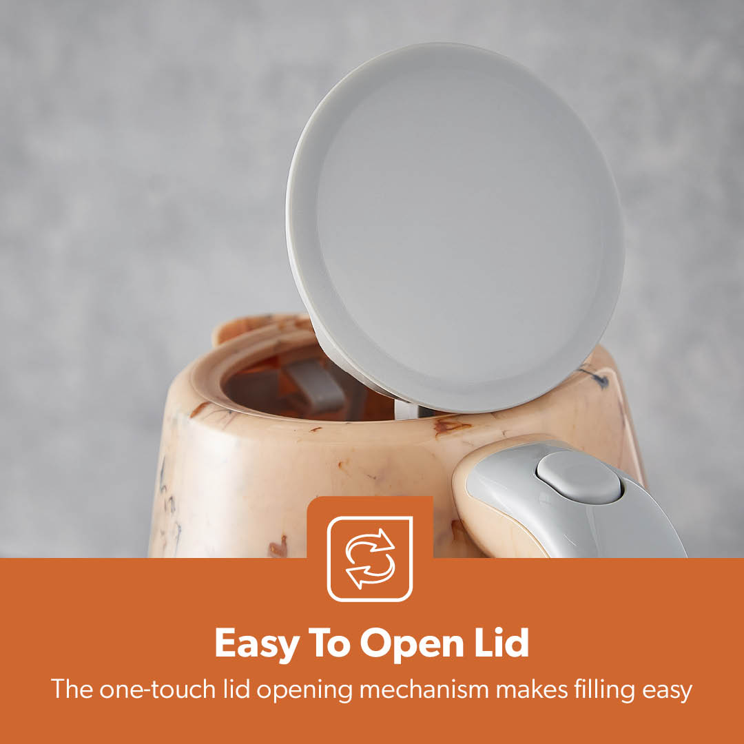 1.7L Premium Rapid Boil Cordless Electric Jug Kettle