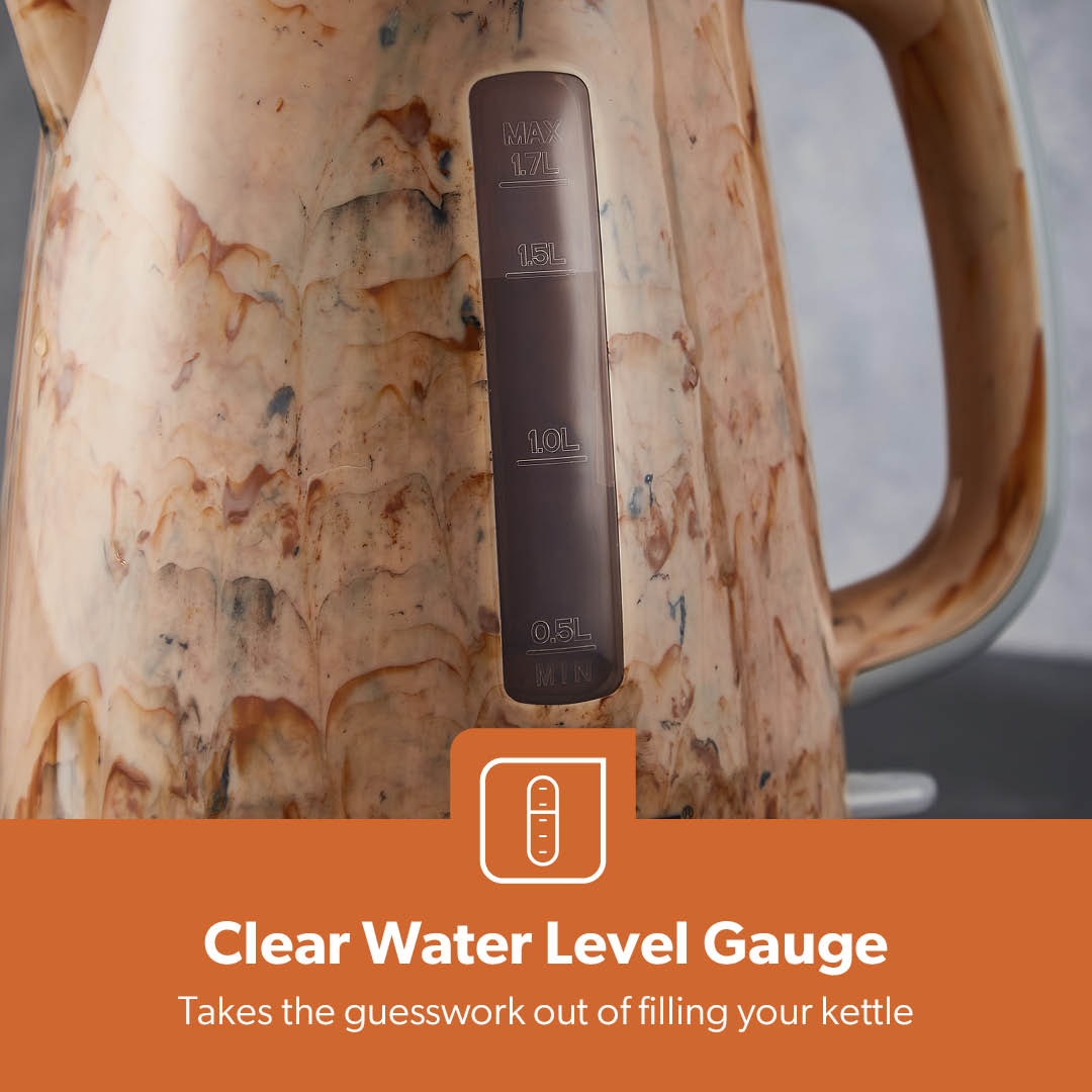 1.7L Premium Rapid Boil Cordless Electric Jug Kettle