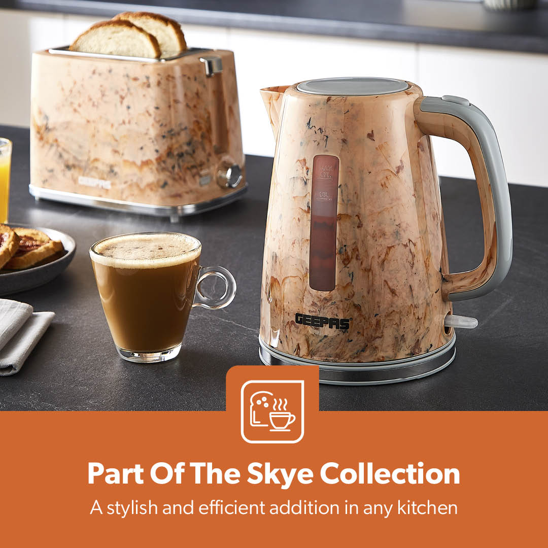 1.7L Premium Rapid Boil Cordless Electric Jug Kettle