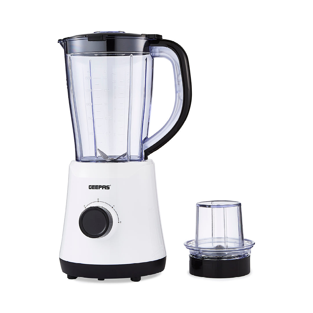 2-Speed Black Smoothie Maker Jug Blender 500W