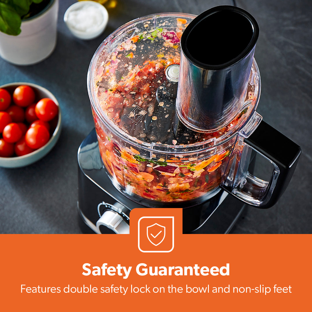 10-In-1 Multifunctional Food Processor, Juicer, Mixer and Blender