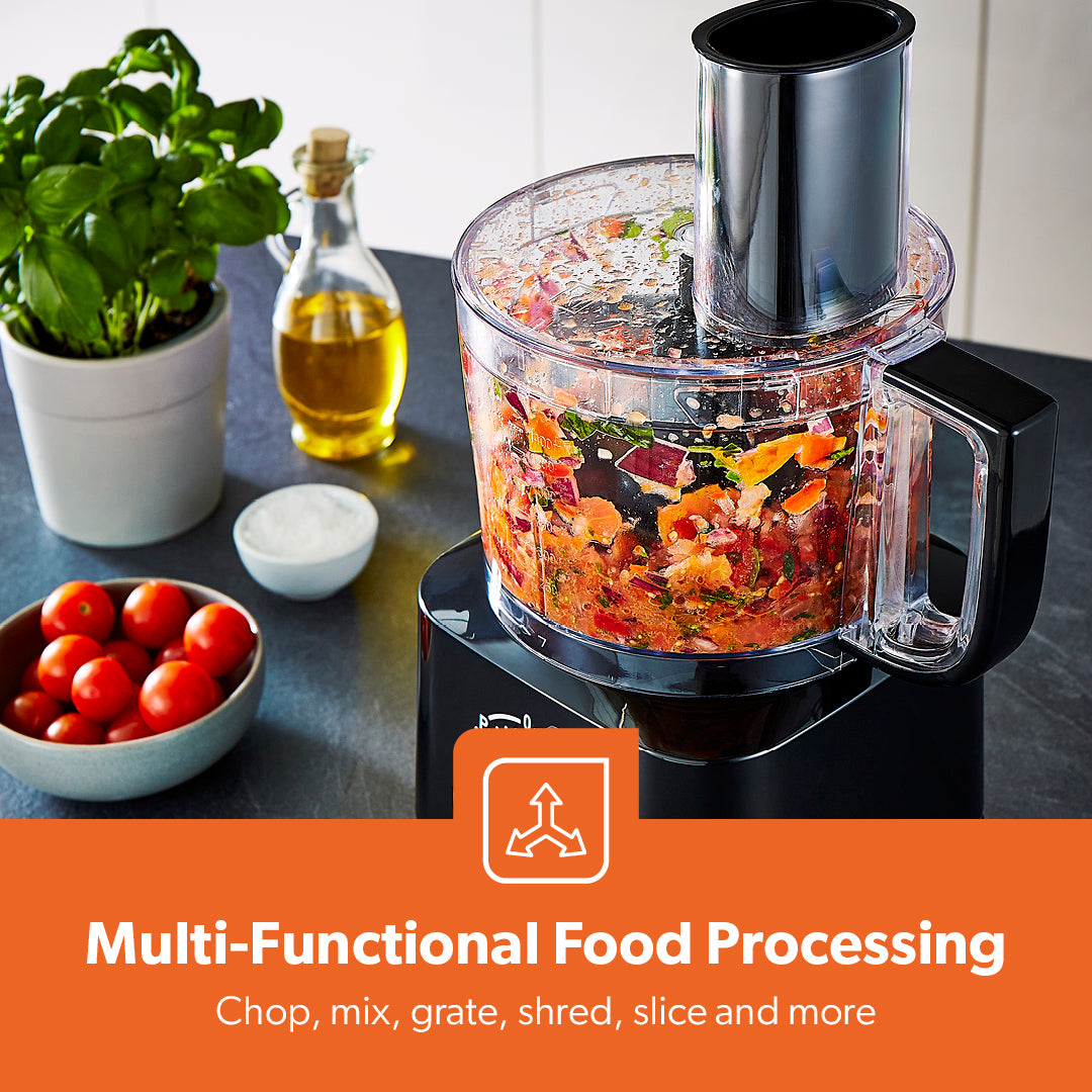 10-In-1 Multifunctional Food Processor, Juicer, Mixer and Blender