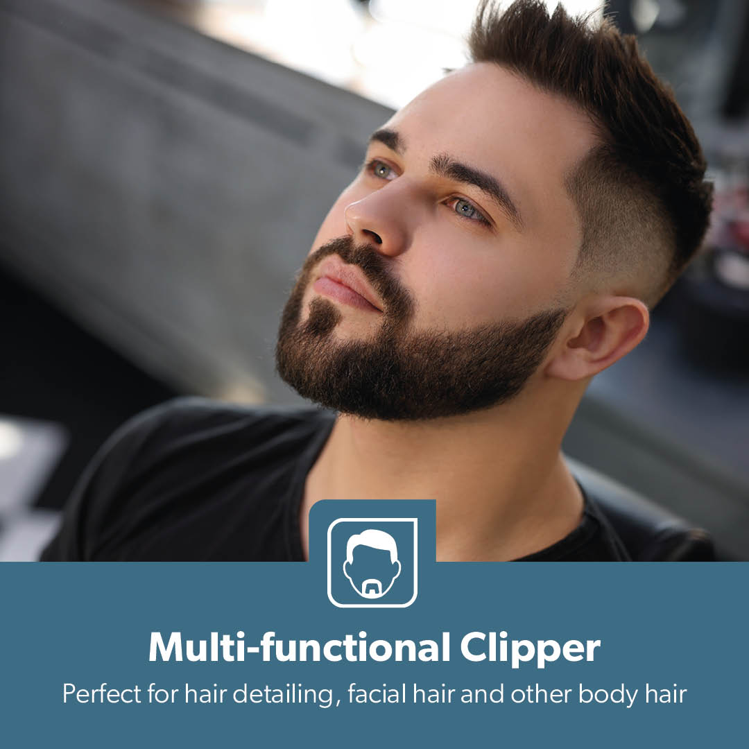 Rechargeable Trimmer and Clipper With LED Display