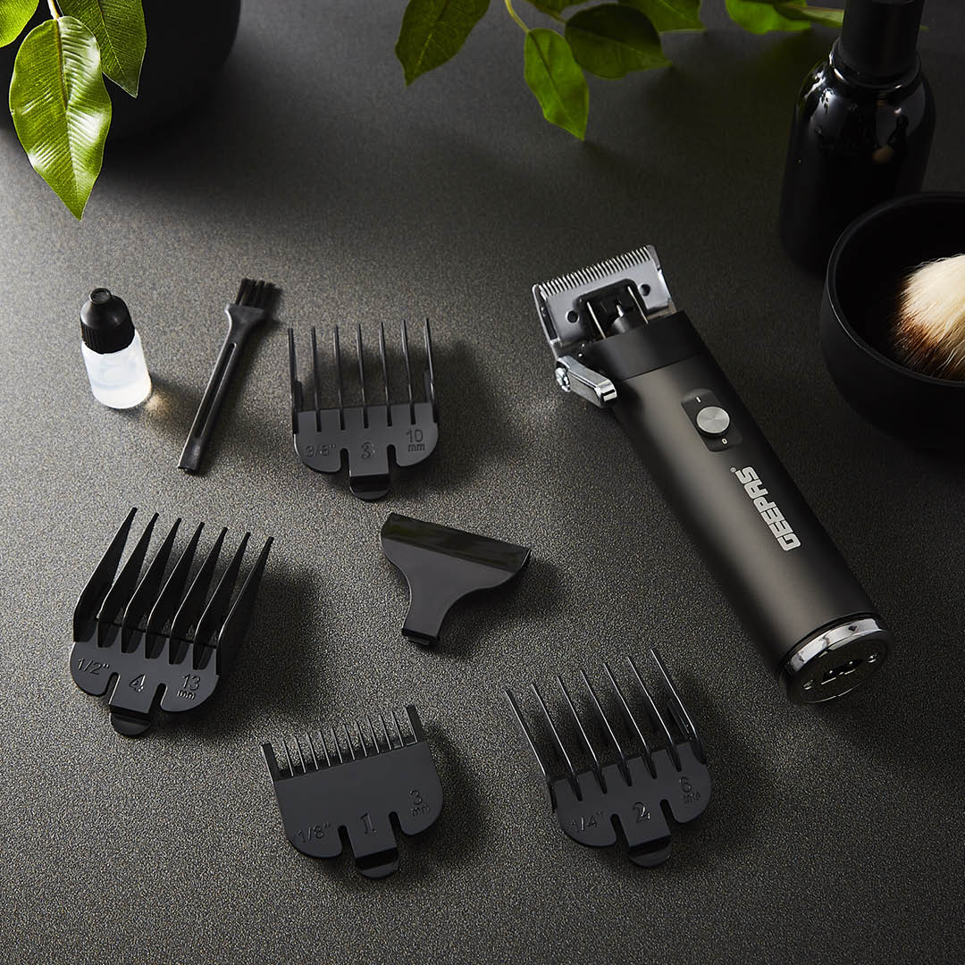 6000rpm Cordless Alloy Metal Hair Clippers