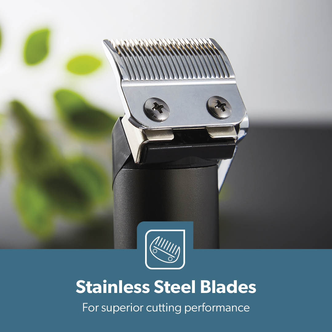6000rpm Cordless Alloy Metal Hair Clippers