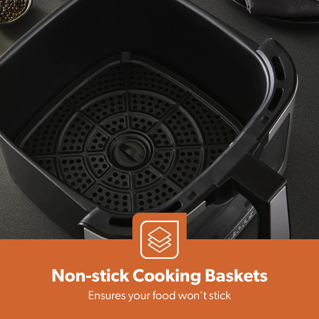 9-In-1 Large Single Basket Fat-Free Vortex Air Fryer 9.2L