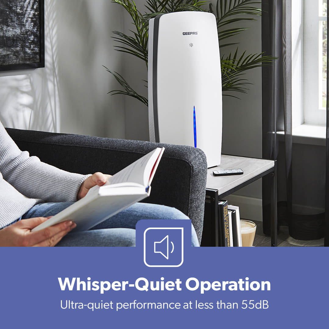 Digital 2-in-1 HEPA Air Purifier Carbon Filter with Humidifier