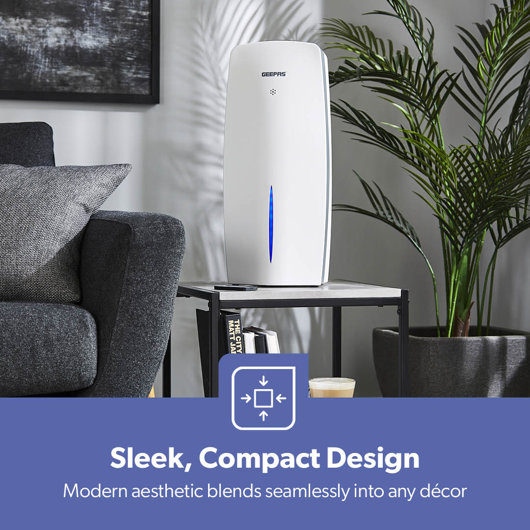 Digital 2-in-1 HEPA Air Purifier Carbon Filter with Humidifier