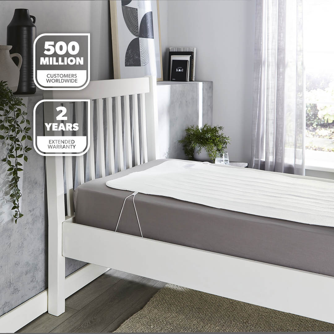 Single Electric Under Blanket With Three Temperature Settings