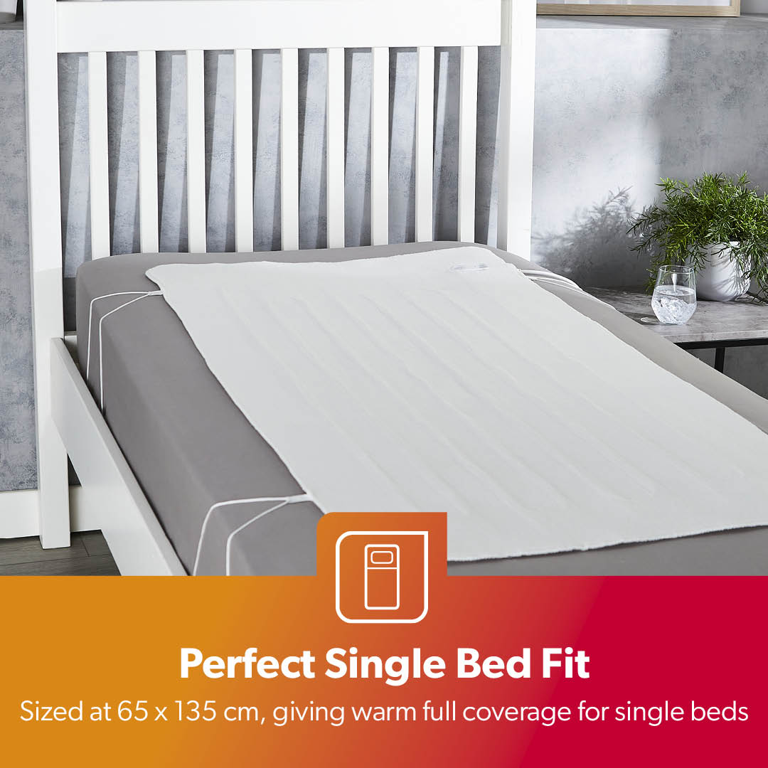Single Electric Under Blanket With Three Temperature Settings