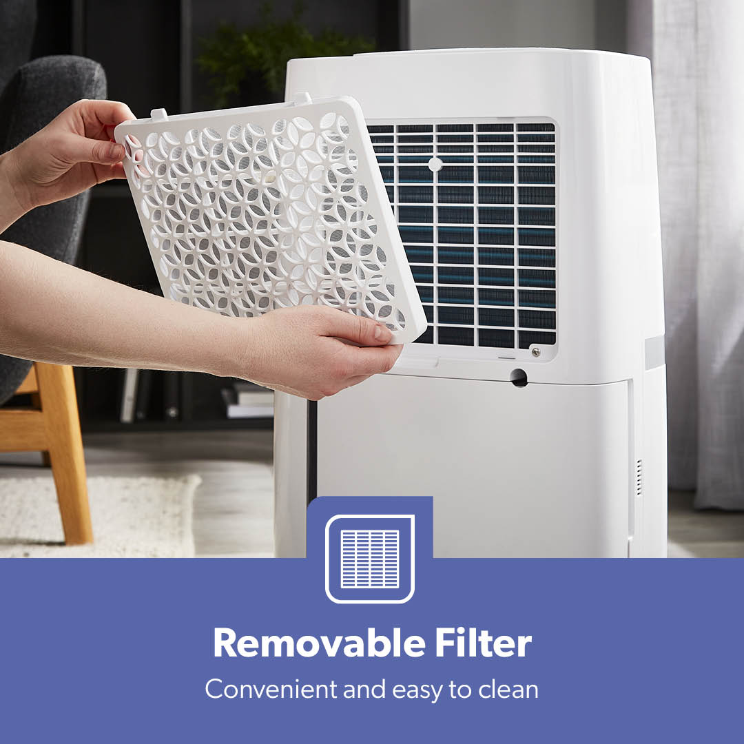 20L Large Digital Energy-Efficient Dehumidifier With Laundry Mode