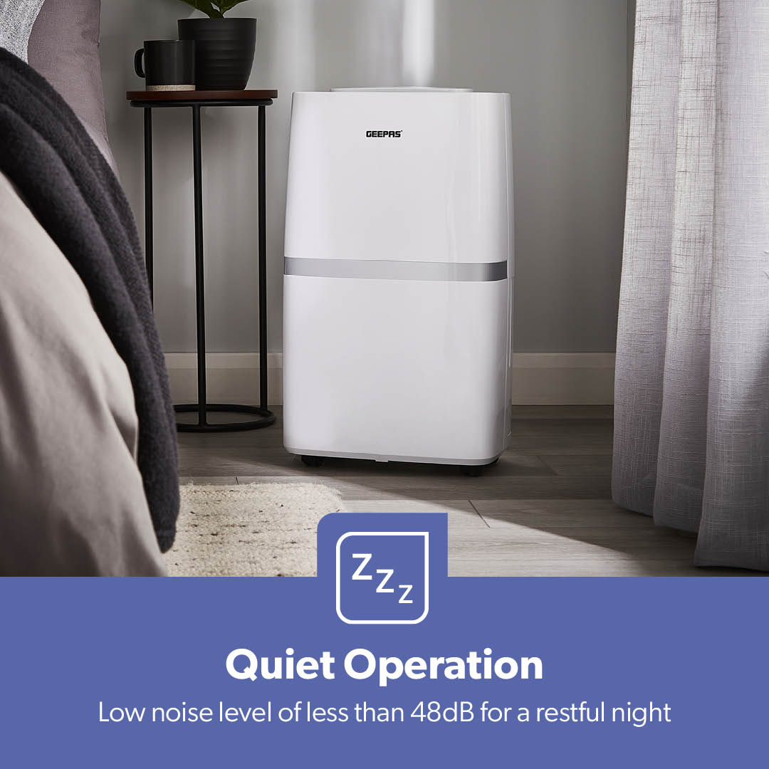 20L Large Digital Energy-Efficient Dehumidifier With Laundry Mode