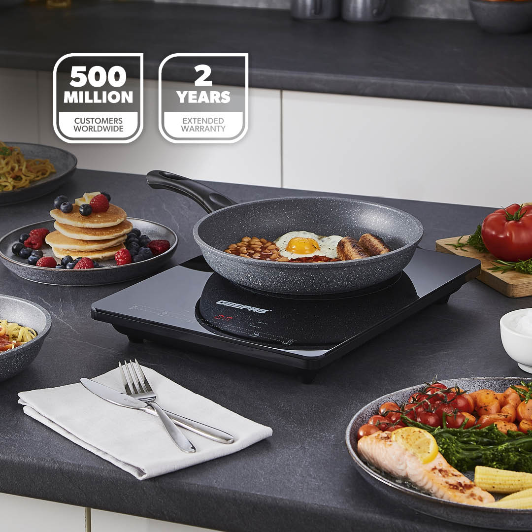 2000W Single Electric Induction Cooker and Hot Plate
