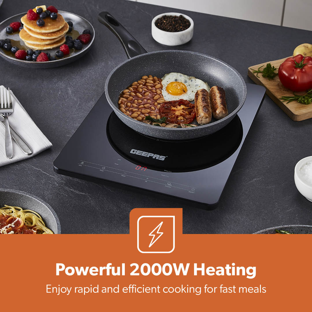 2000W Single Electric Induction Cooker and Hot Plate