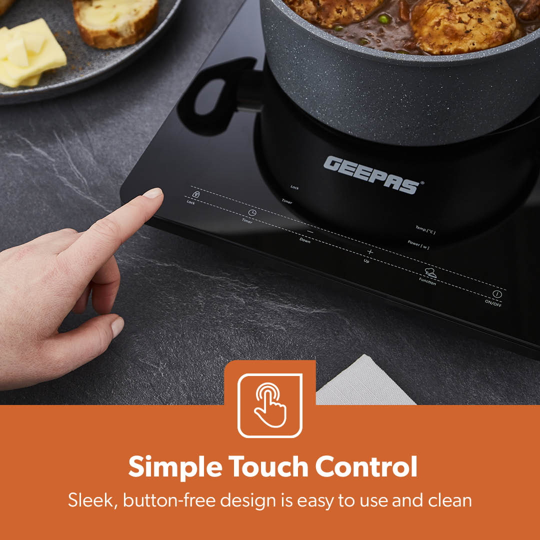 2000W Single Electric Induction Cooker and Hot Plate