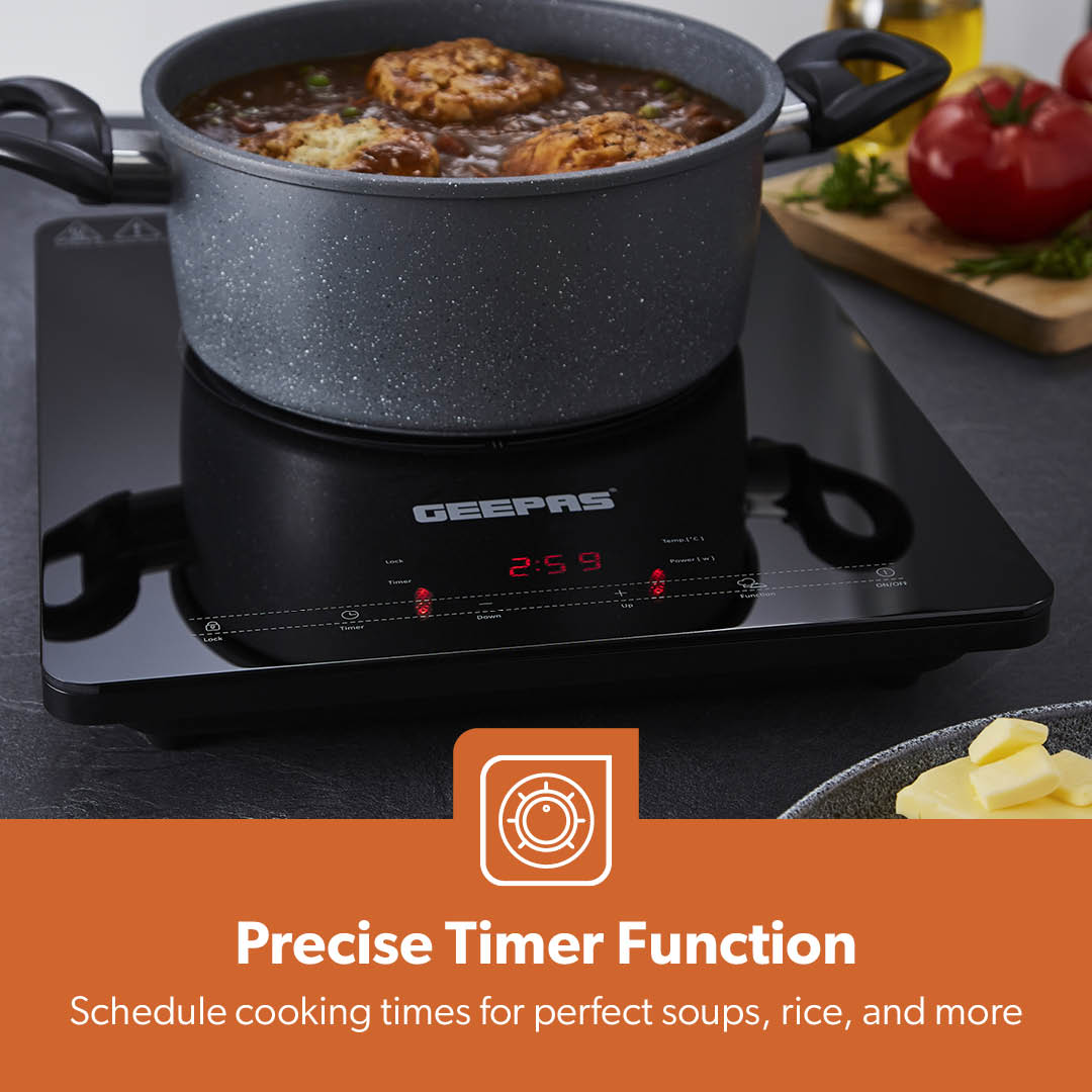 2000W Single Electric Induction Cooker and Hot Plate
