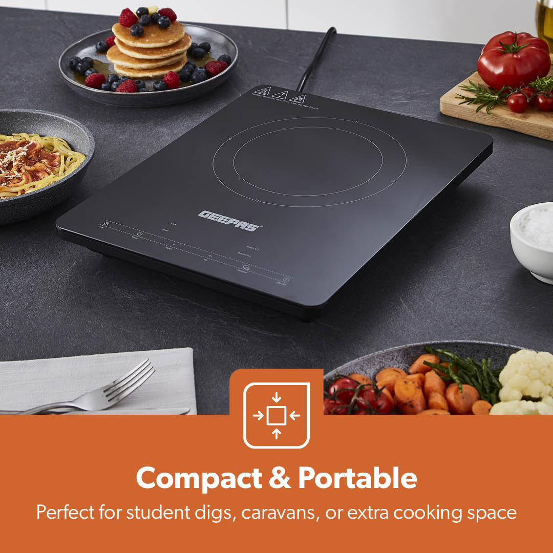 2000W Single Electric Induction Cooker and Hot Plate