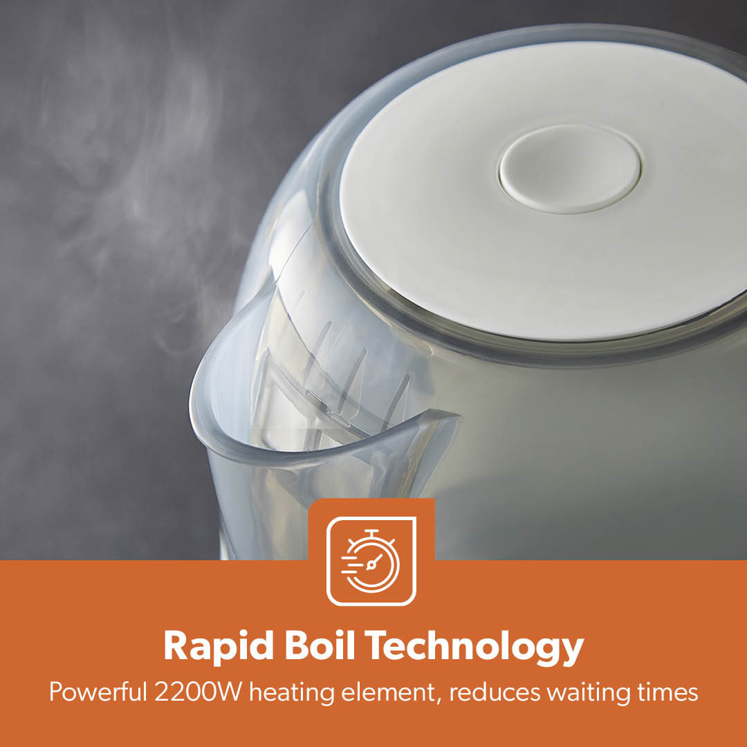 1.7L LED Illuminating Electric Jug Kettle 2200W