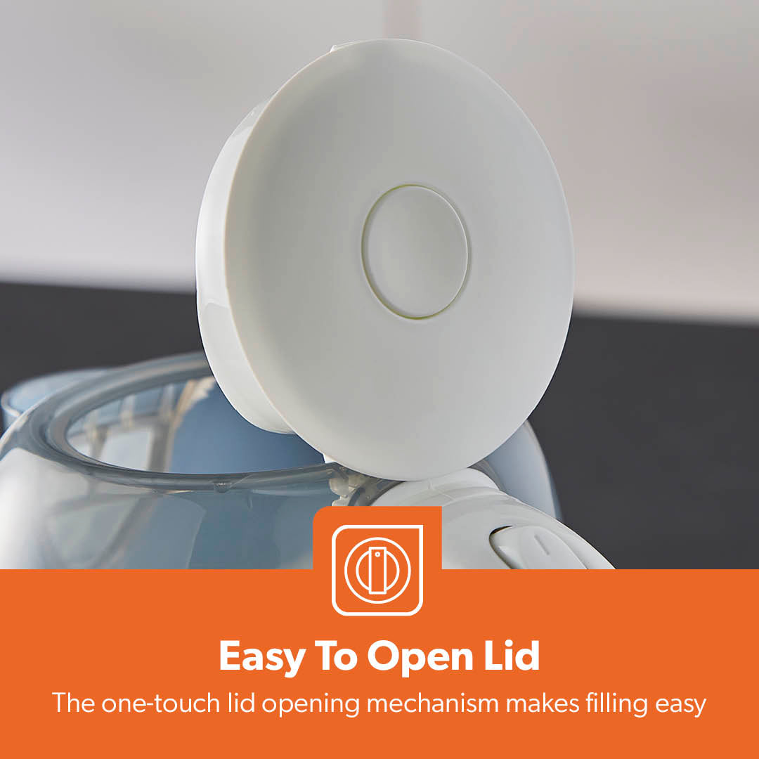 1.7L LED Illuminating Electric Jug Kettle 2200W