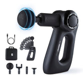 5-Speed Handheld Percussion Massager, Deep Tissue Massage Gun