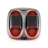 4-In-1 Luxury Air Compression & Kneading Heated Foot Massager