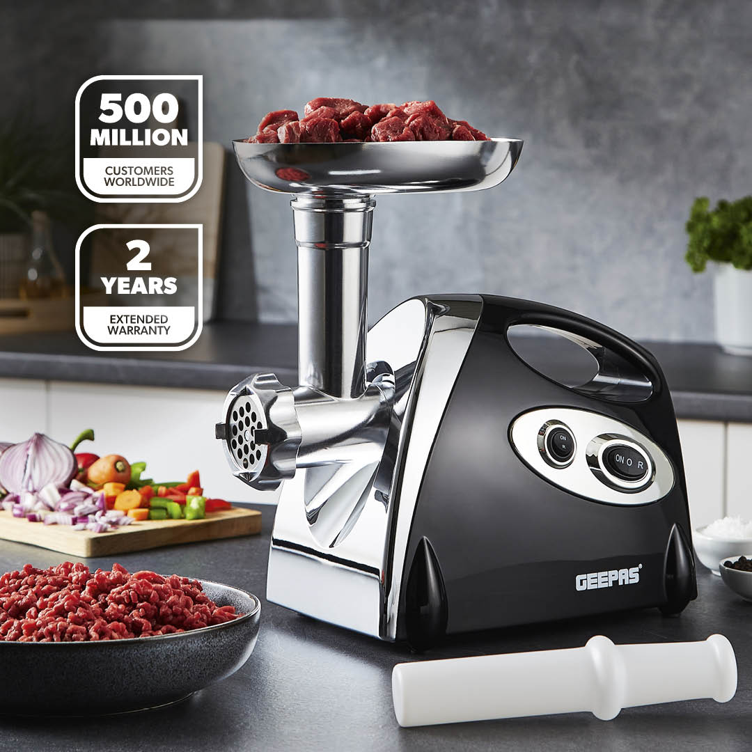 3-In-1 Electric Meat Grinder, Mincer and Sausage Maker