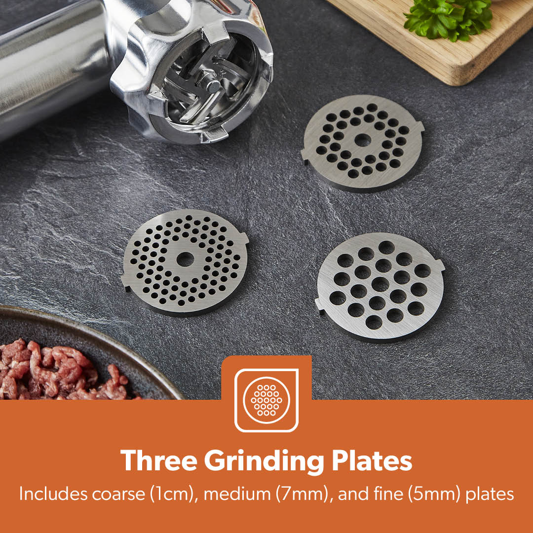 3-In-1 Electric Meat Grinder, Mincer and Sausage Maker
