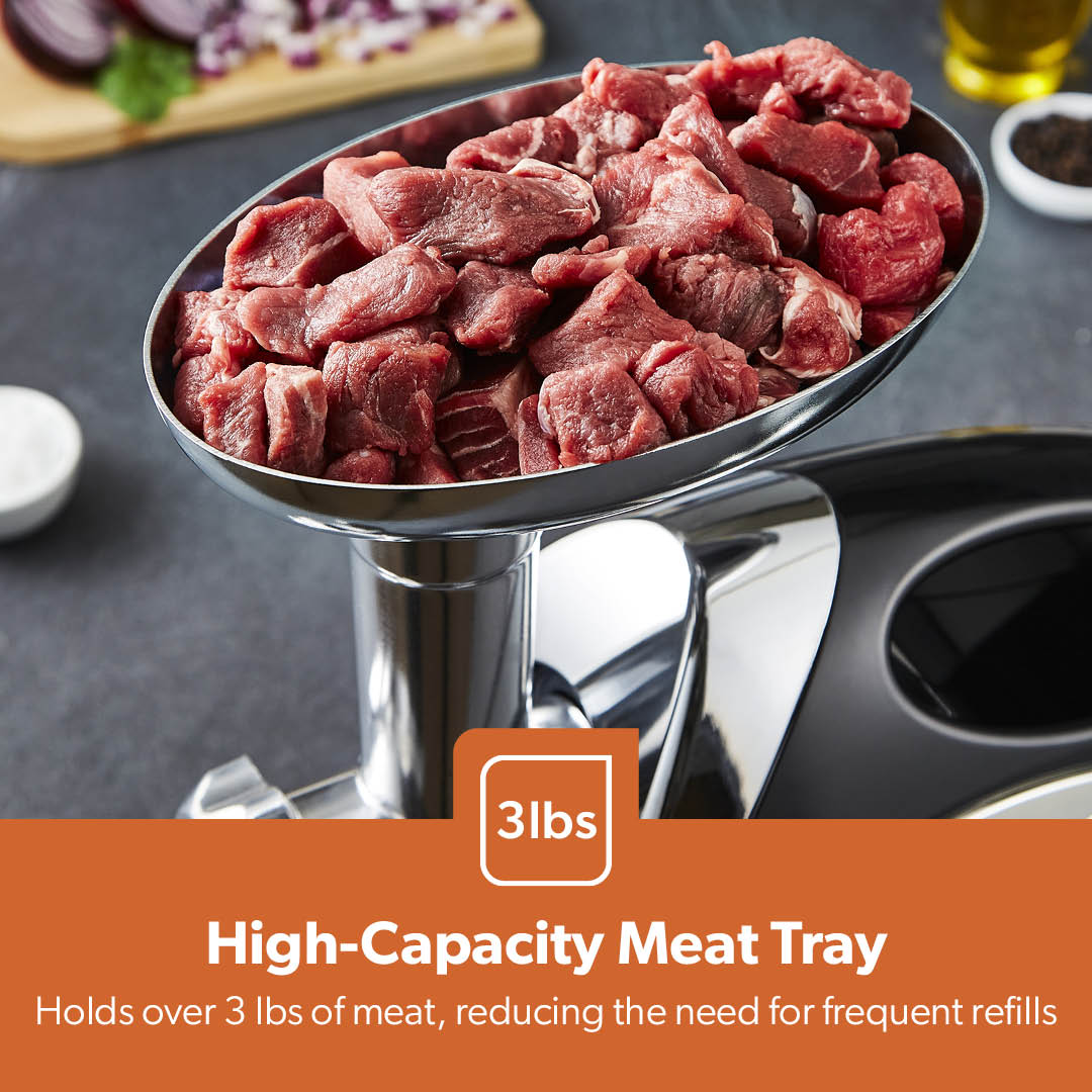 3-In-1 Electric Meat Grinder, Mincer and Sausage Maker