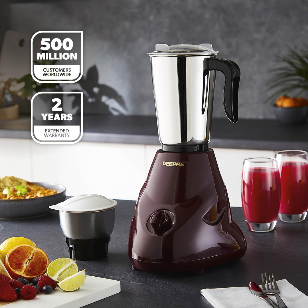 Electric Mixer Grinders With Wet and Dry Jars - Spice & Food Mixer
