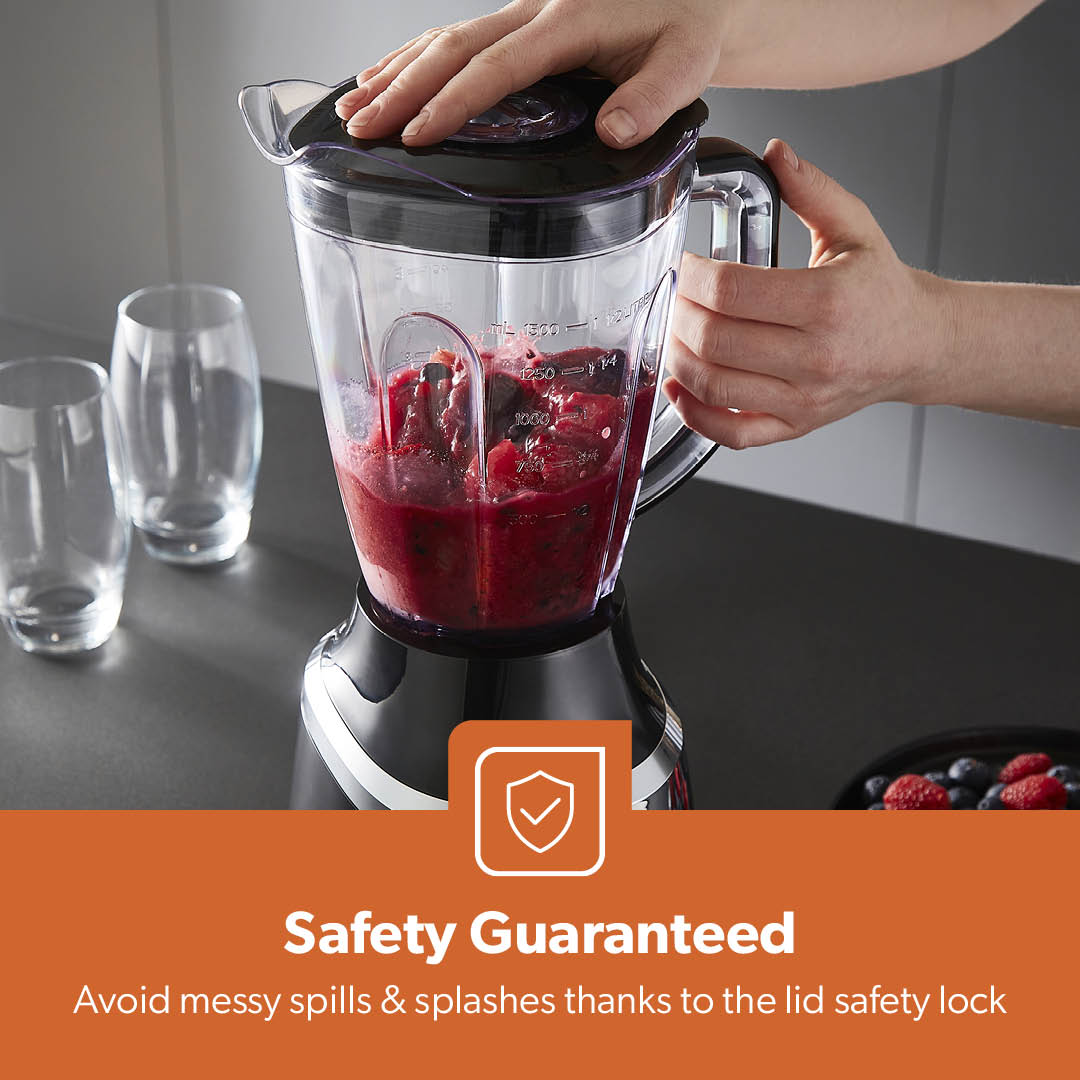 1.5L Professional Countertop Ice Crushing Blender 900W