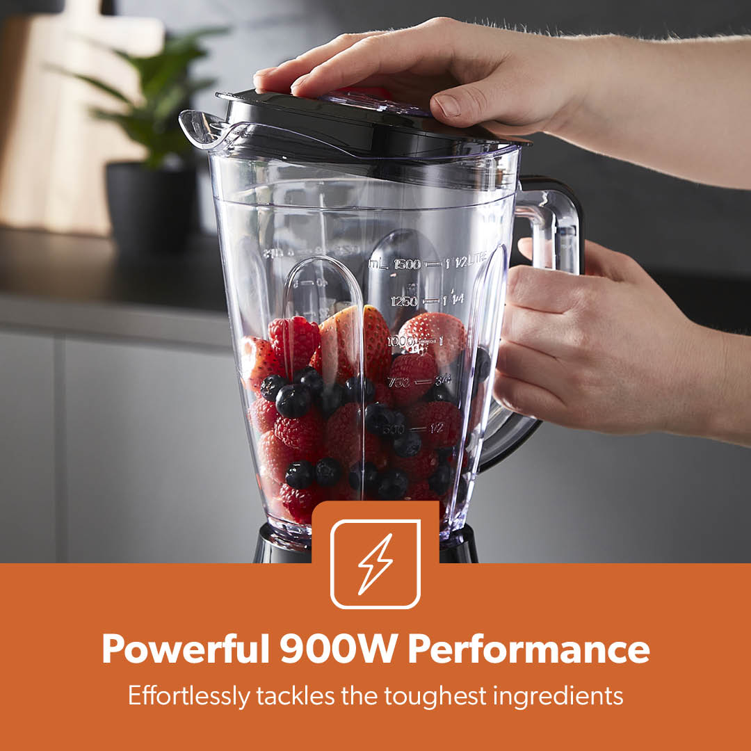 1.5L Professional Countertop Ice Crushing Blender 900W