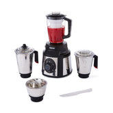 5-In-1 Wet & Dry Mixer Grinder, 1.5L Juicer and Food Blender
