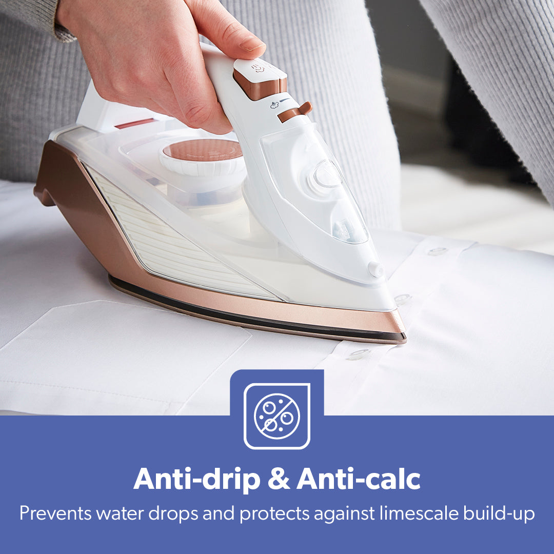 2-In-1 Self-Cleaning Cored and Cordless Steam Iron
