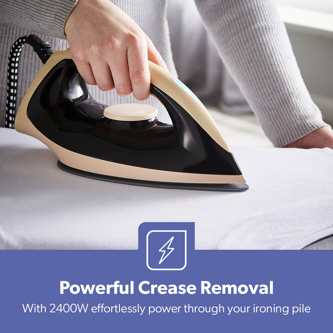 2400W Ceramic Soleplate Steam Generator Iron