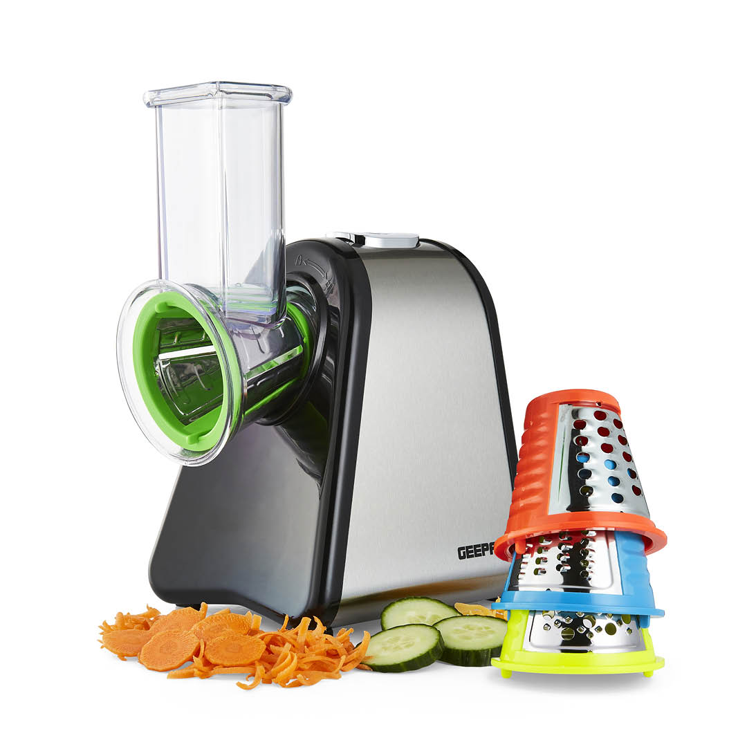 4-In-1 Multifunctional Salad Maker, Electric Grater and Food Processor
