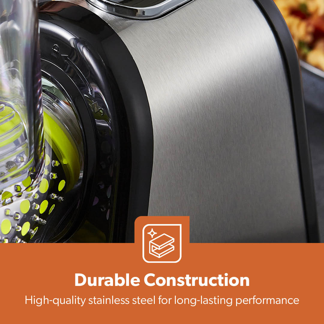 4-In-1 Multifunctional Salad Maker, Electric Grater and Food Processor