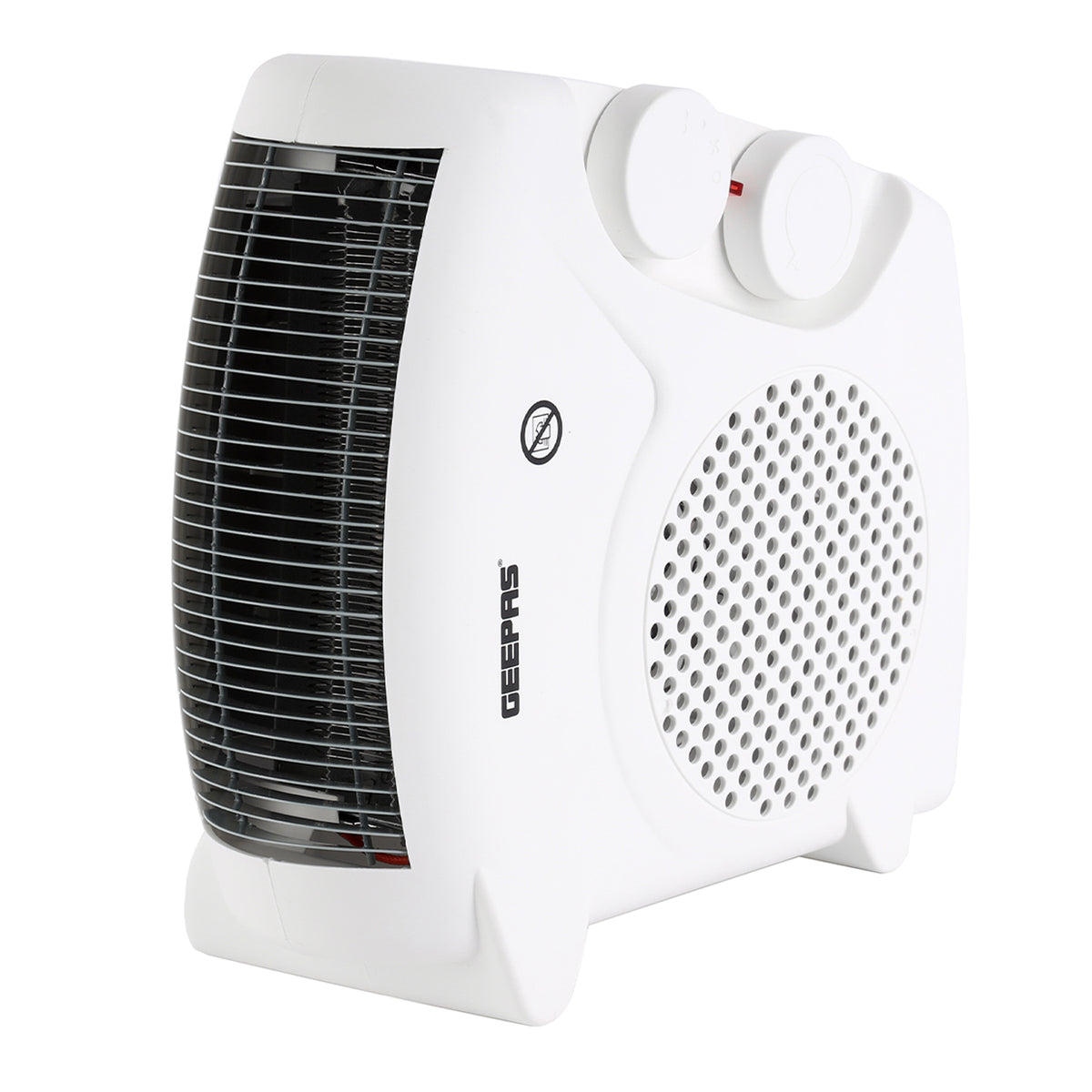 2000W Portable Upright Powerful Electric Fan Heater