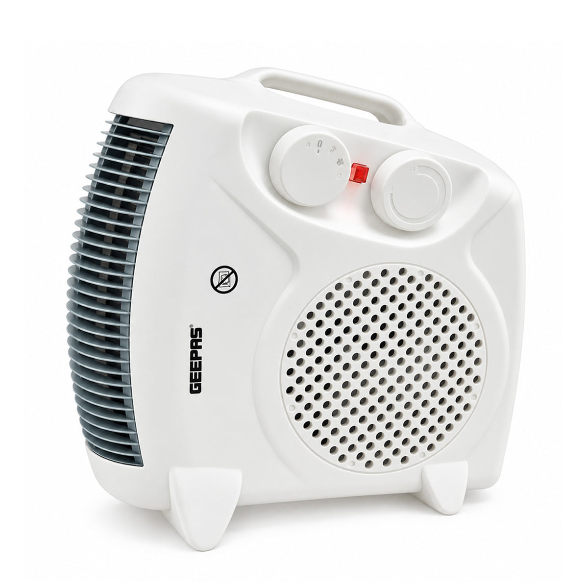 2000W Portable Upright Powerful Electric Fan Heater