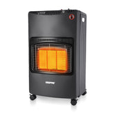 Portable Foldable Gas Heater: 4.2KW Butane Gas Space Heater