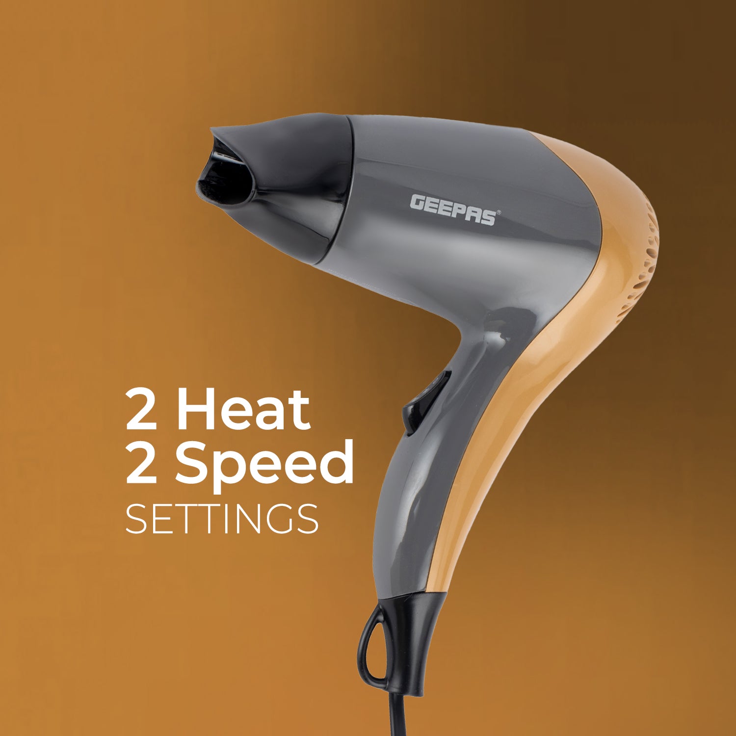2-in-1 Hair Dryer & Hair Straightener Travel Gift Set