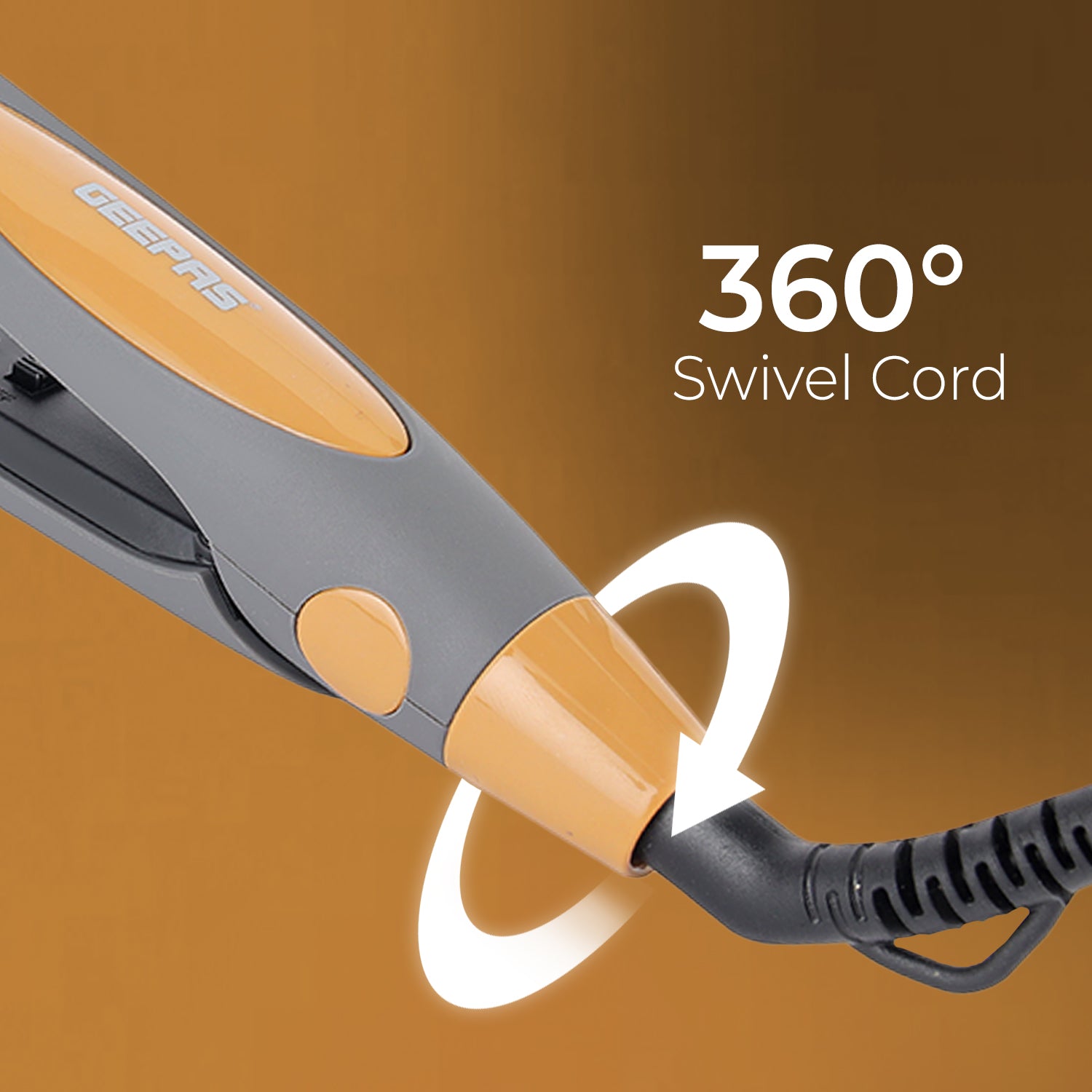 2-in-1 Hair Dryer & Hair Straightener Travel Gift Set