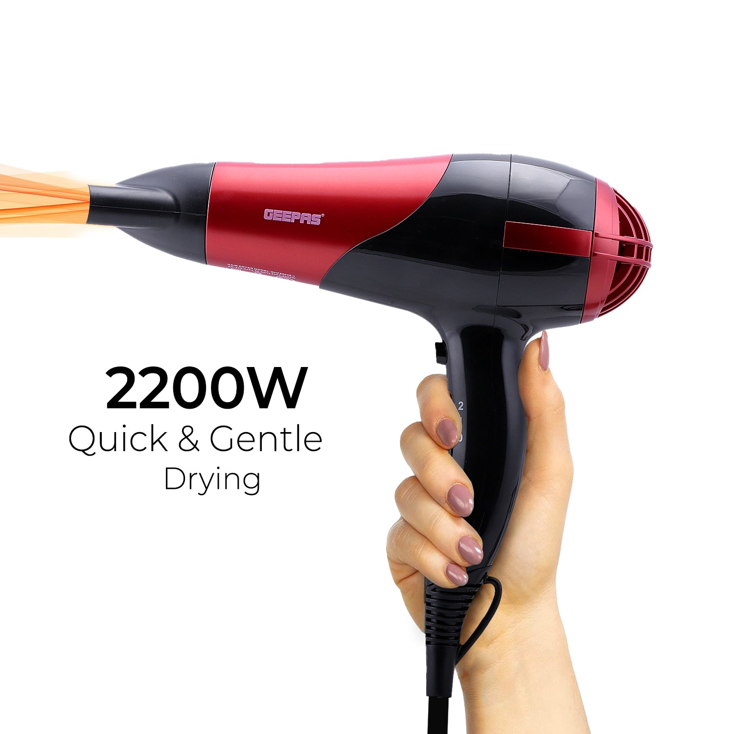 2-in-1 Hair Dryer & Hair Straightener Combo Styling Gift Set