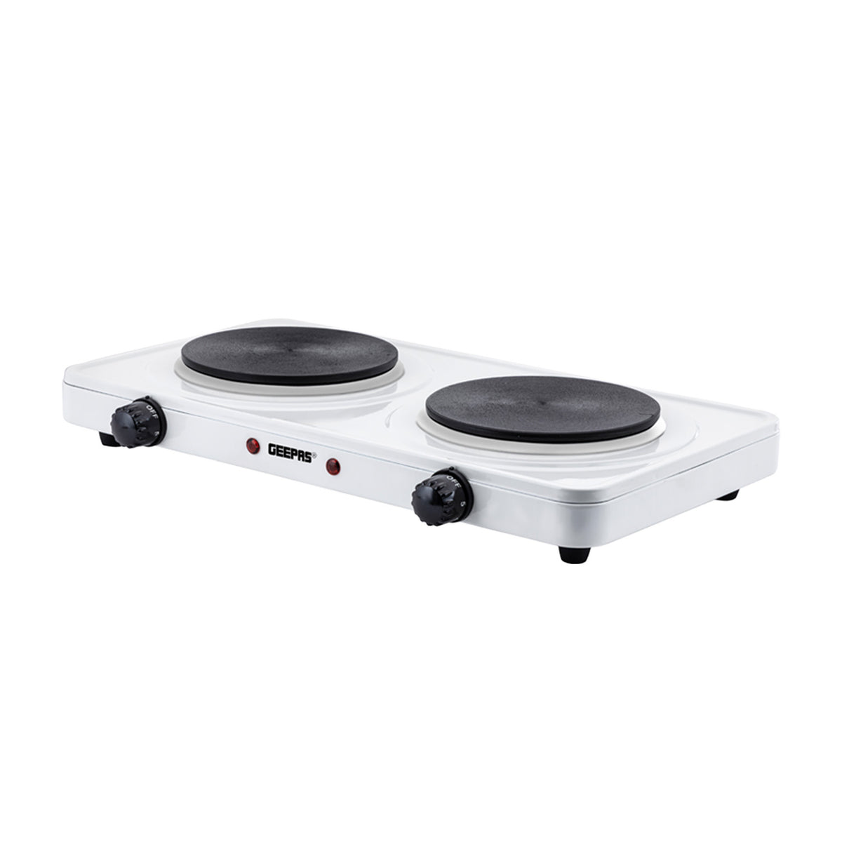 2000W Universal Electric Countertop Double Hot Plate