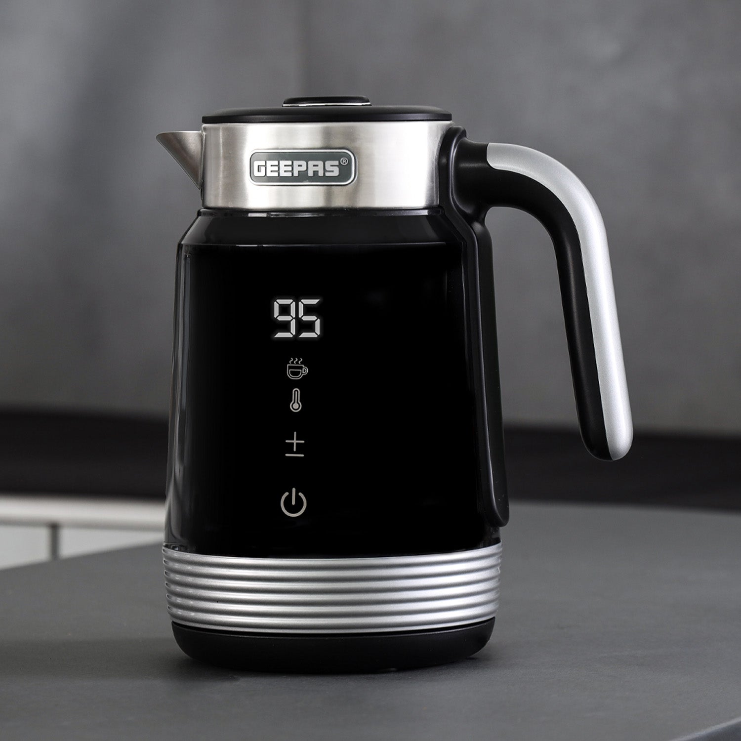 1.7L Stainless-Steel Smart Kettle Alexa Google Voice 2200W