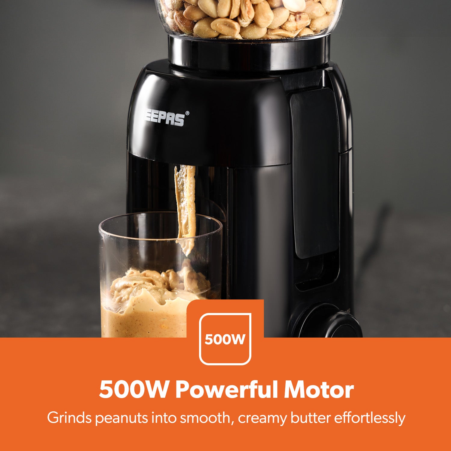 Peanut Butter Maker Electric Grinder Homemade Butter 320ml Storage Cup