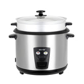 2.8L Rice Cooker Steamer with Keep Warm Automatic Cooking 1000W