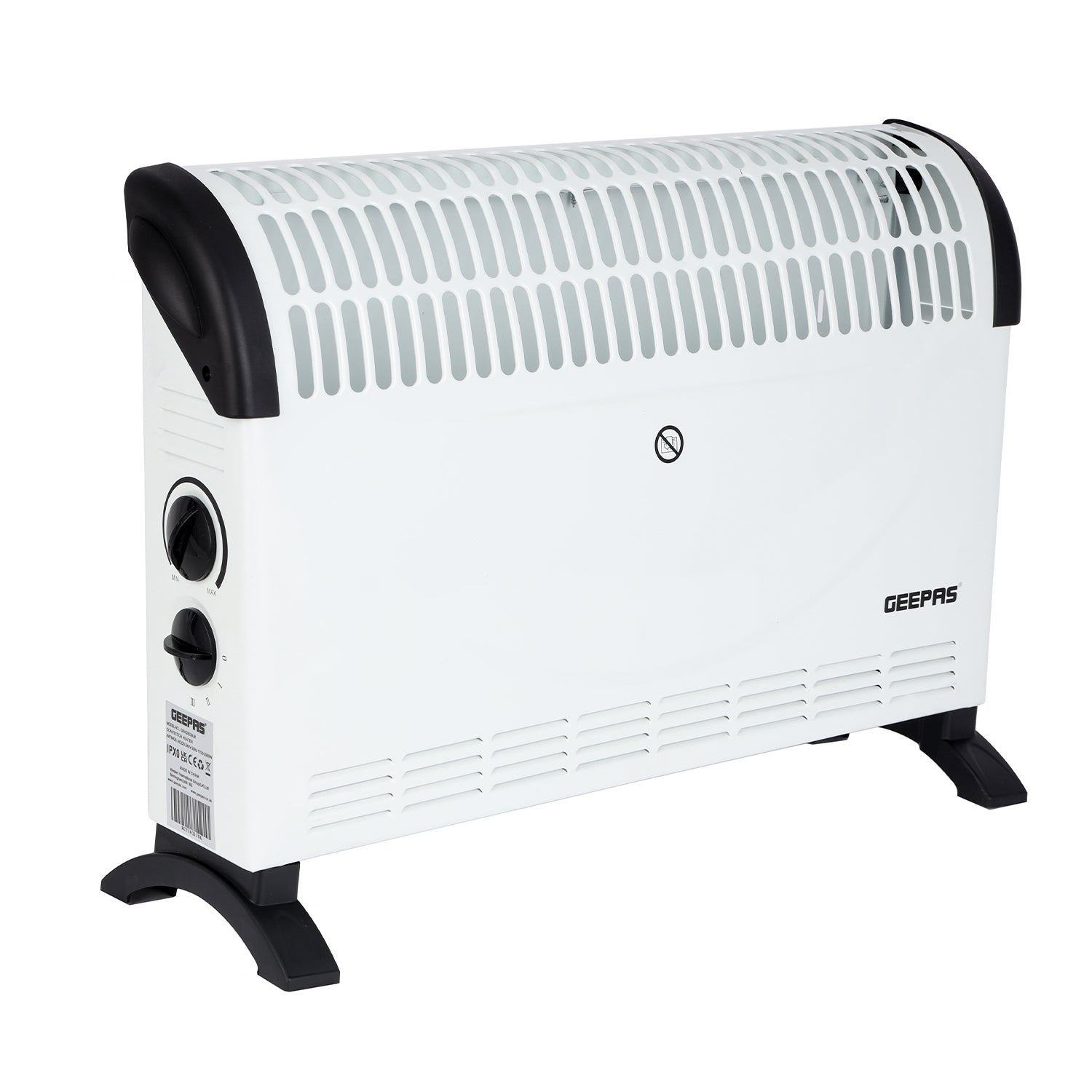 2000W Electric Convector Heater With 3 Heat Settings